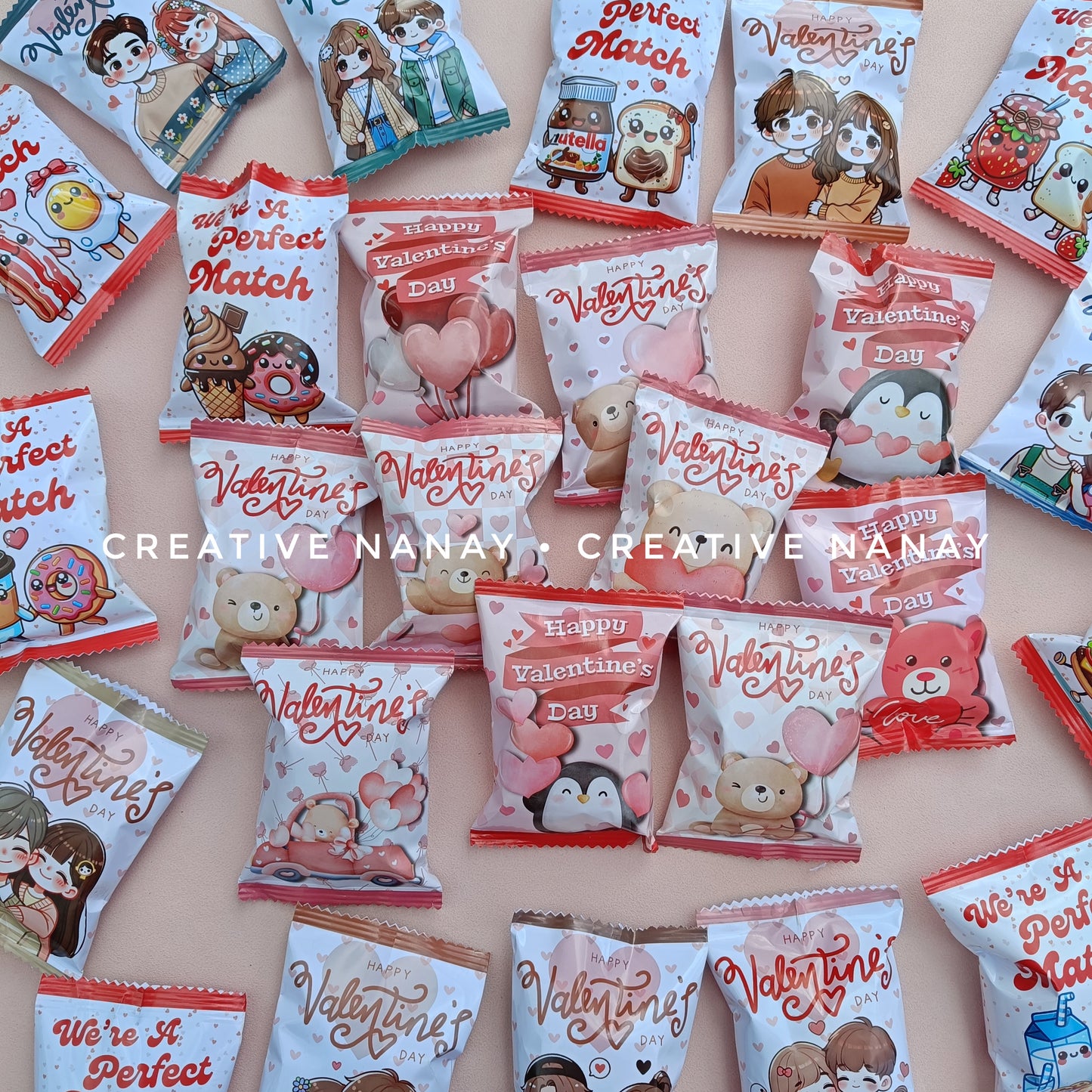 Valentines day - Chip bag
