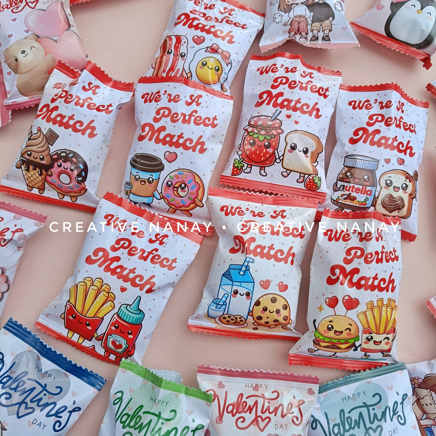 Valentines day - Chip bag
