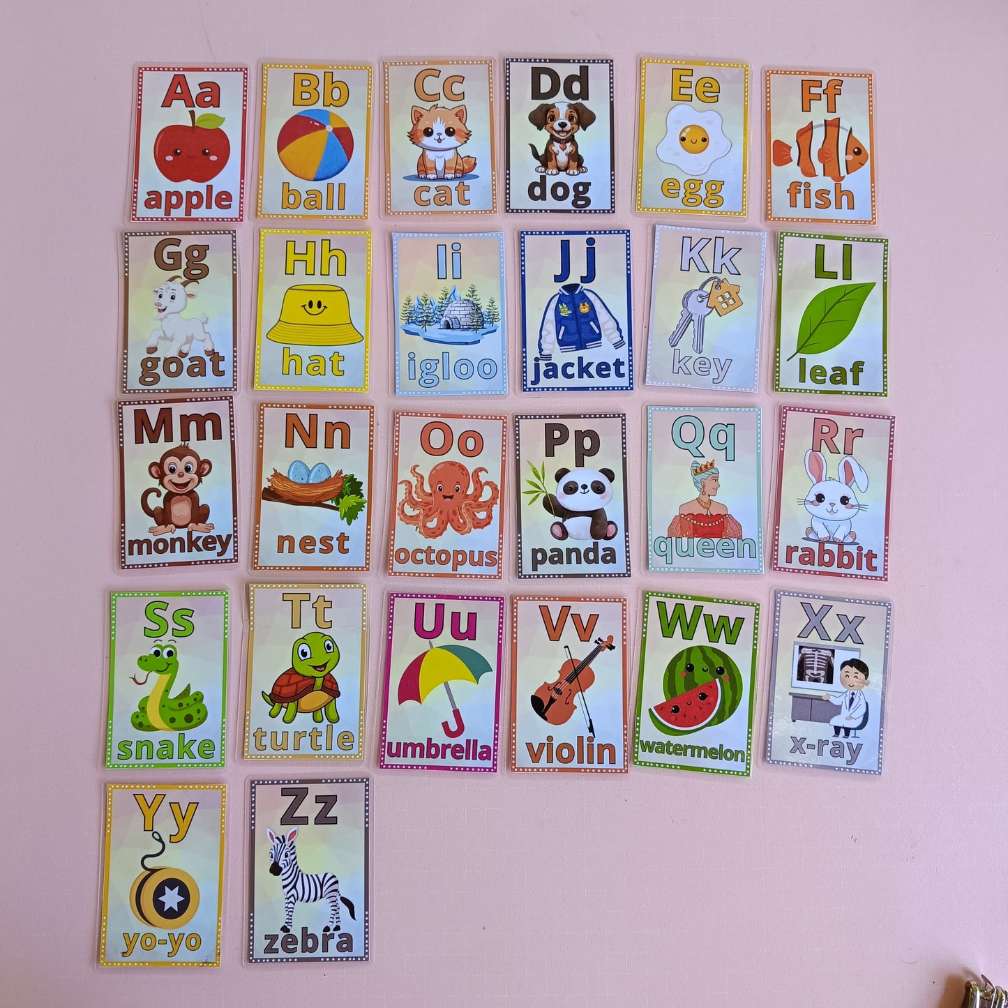 Flash Card for Toddlers