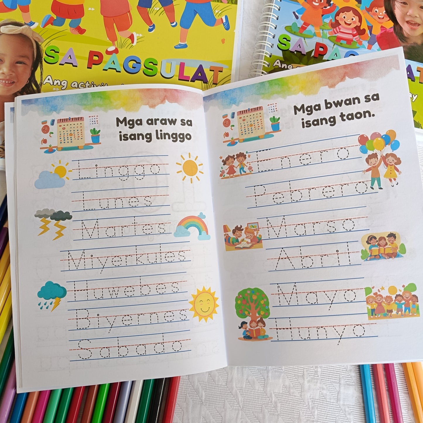 Unang hakbang sa pag sulat l Learn to Write