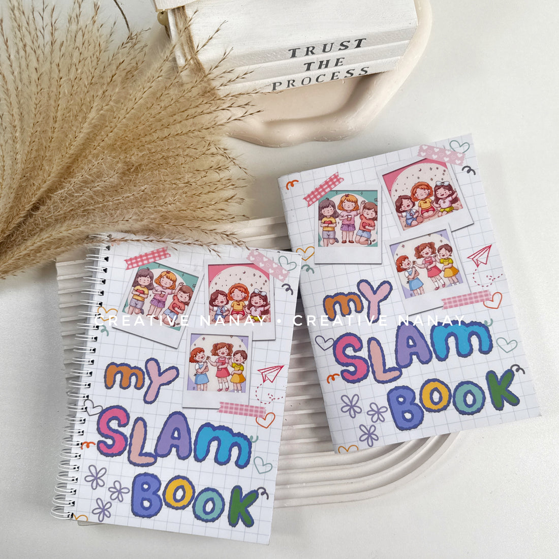 Lira Slam Book Template creativenanay