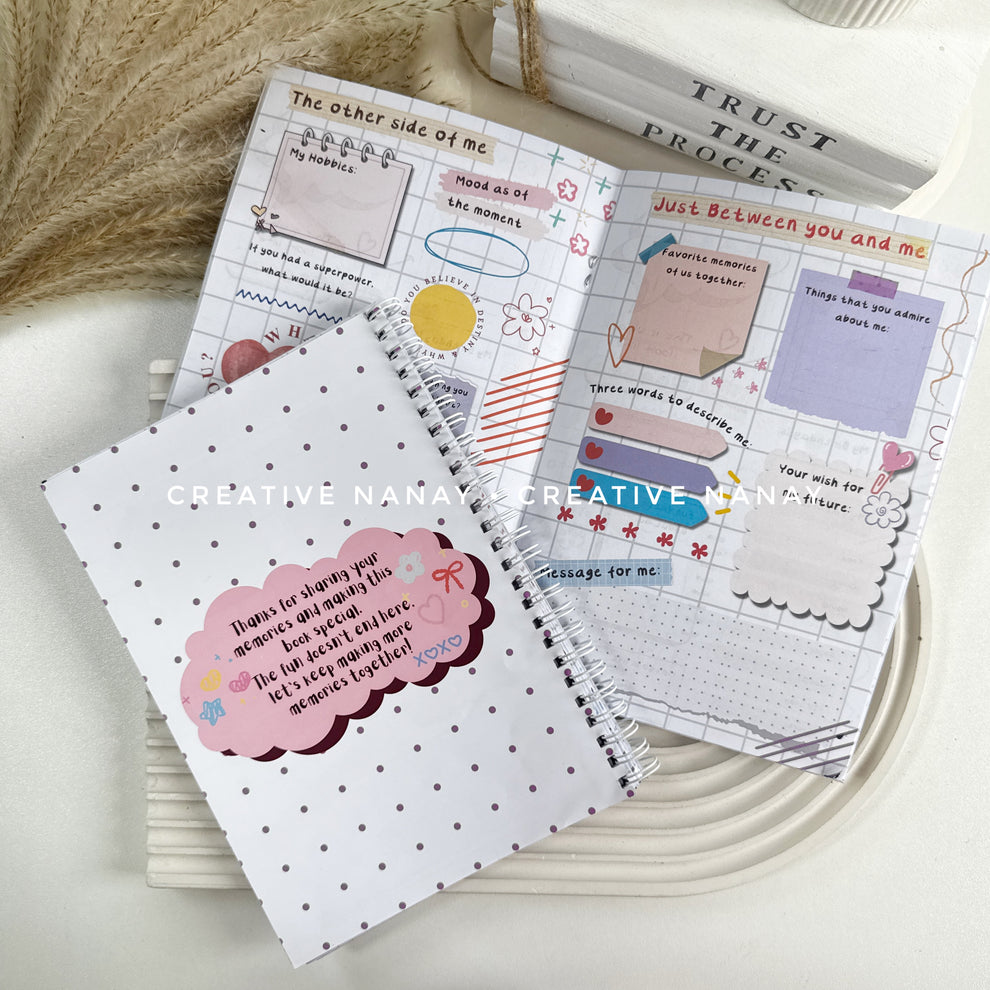 Lira Slam Book Template – creativenanay