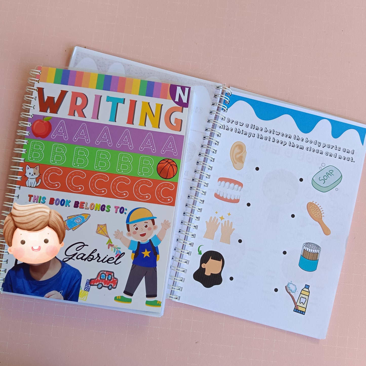 Writing/Tracing Activity A4