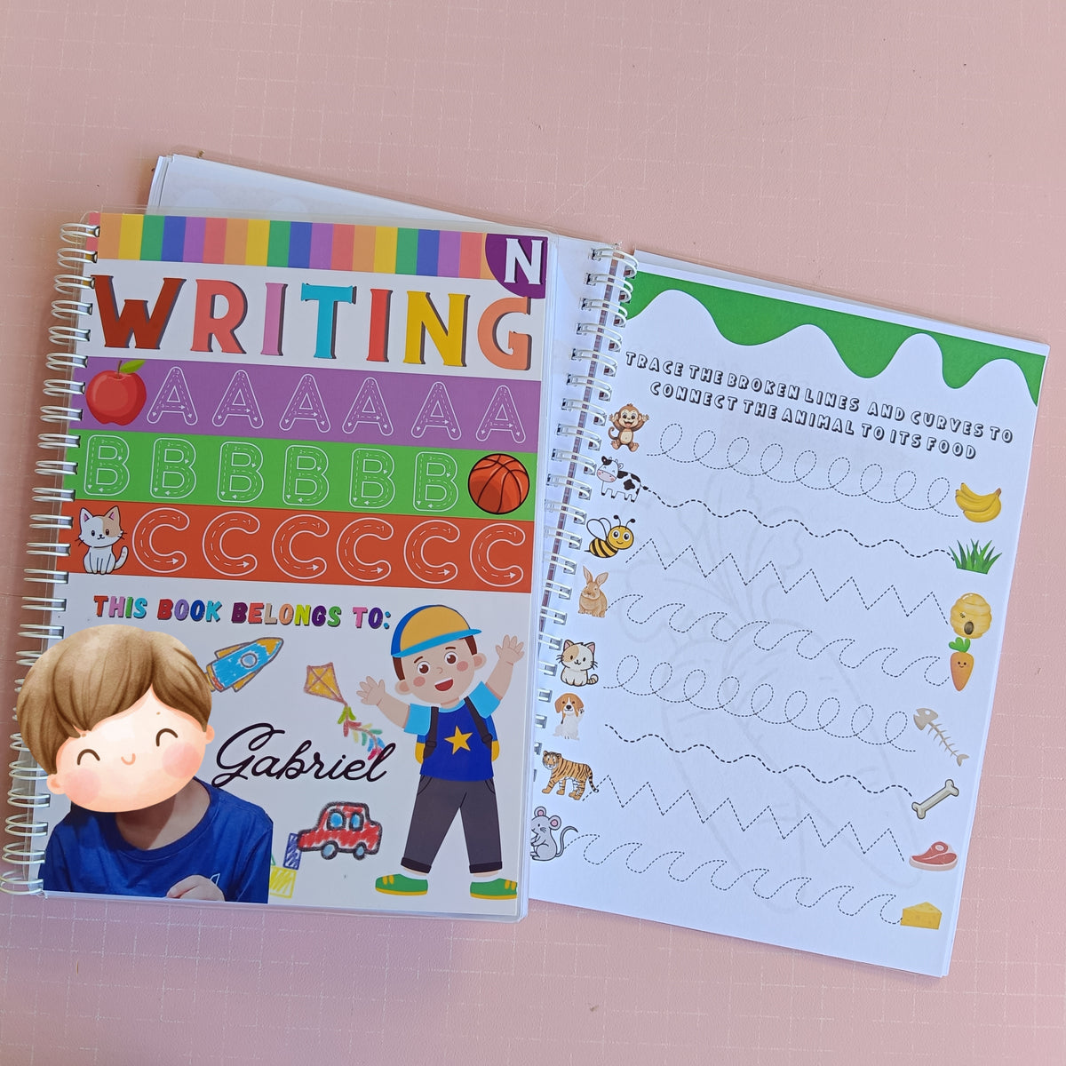 Writing/Tracing Activity A4 – creativenanay