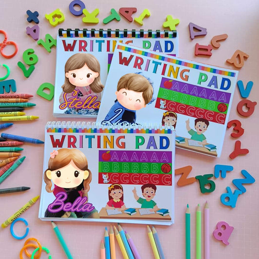Writing Tracing pad a5 size