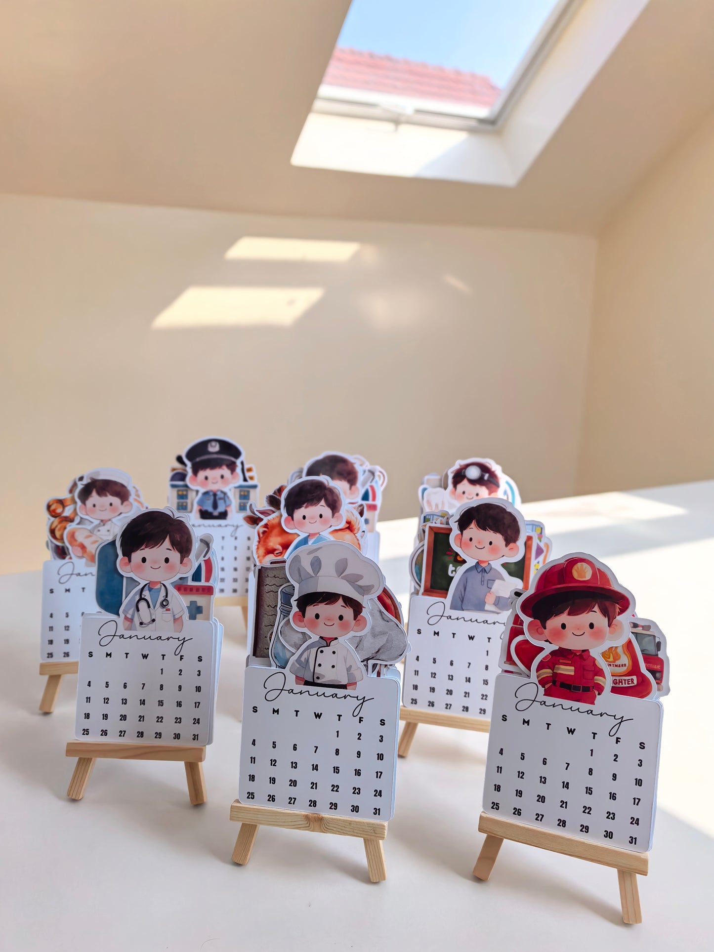 2026 Professions Mini Calendar